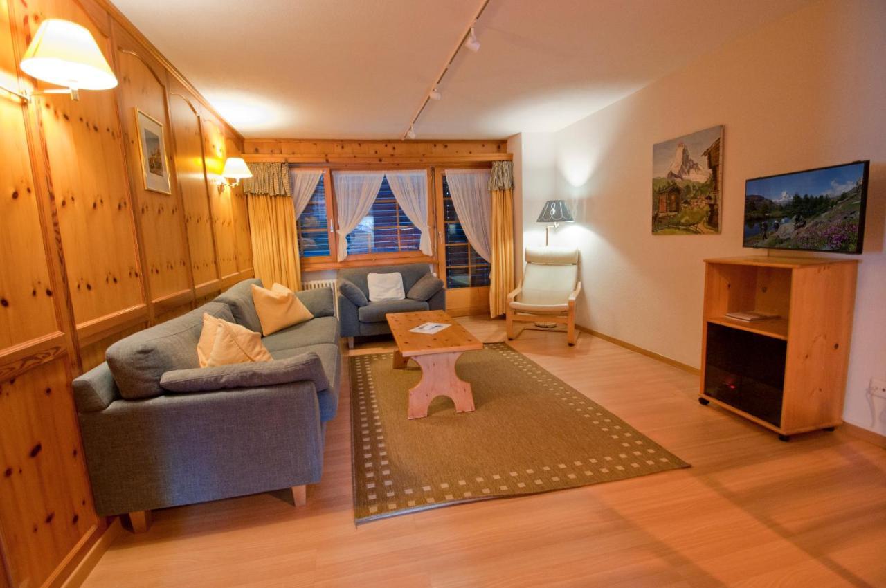 Dent Blanche Apartment Zermatt Luaran gambar